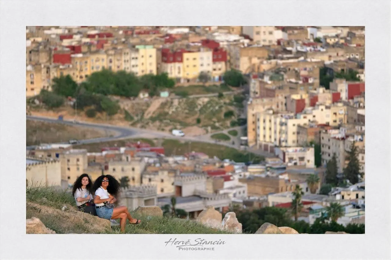 Pensión Riad Layalina Fez Marruecos