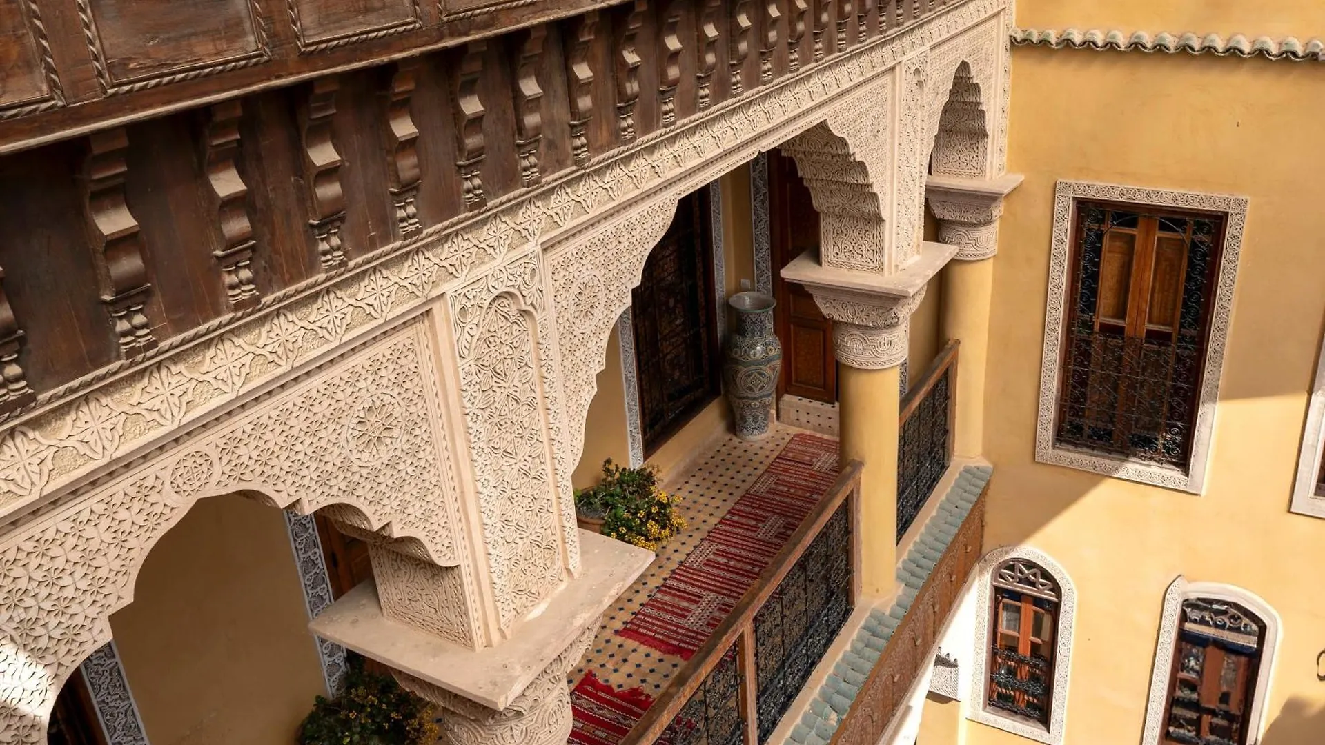 Pensión Riad Layalina Fez Marruecos